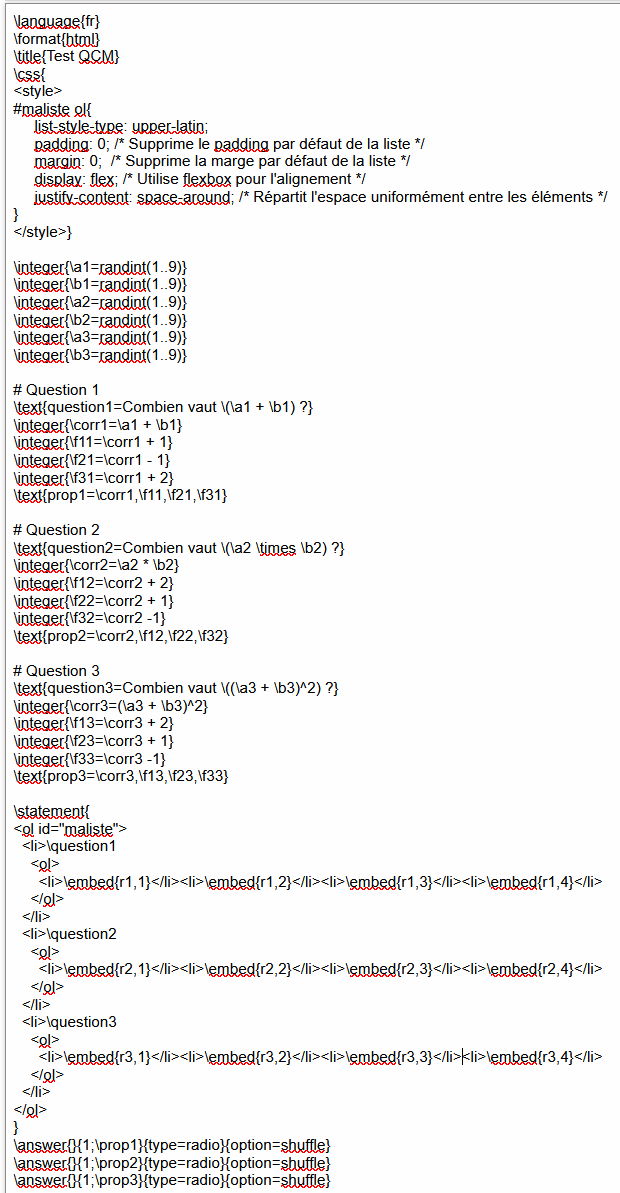 Code